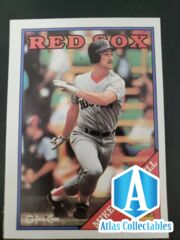 1988 O-Pee-Chee Mike Greenwell Boston Red Sox #274